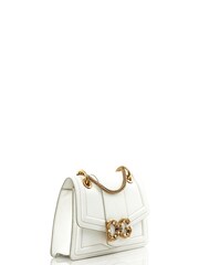 Dolce & Gabbana White Amore Leather Handbag - Image 4 of 6