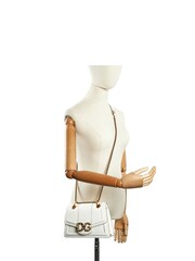 Dolce & Gabbana White Amore Leather Handbag - Image 6 of 6