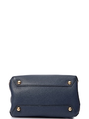 Burberry Baby Blue Banner Leather Handbag - Image 4 of 6