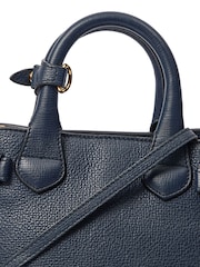 Burberry Baby Blue Banner Leather Handbag - Image 5 of 6