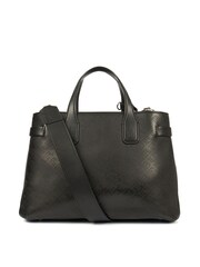Burberry Black Medium Banner Leather Handbag - Image 2 of 6