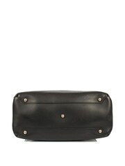 Burberry Black Medium Banner Leather Handbag - Image 4 of 6