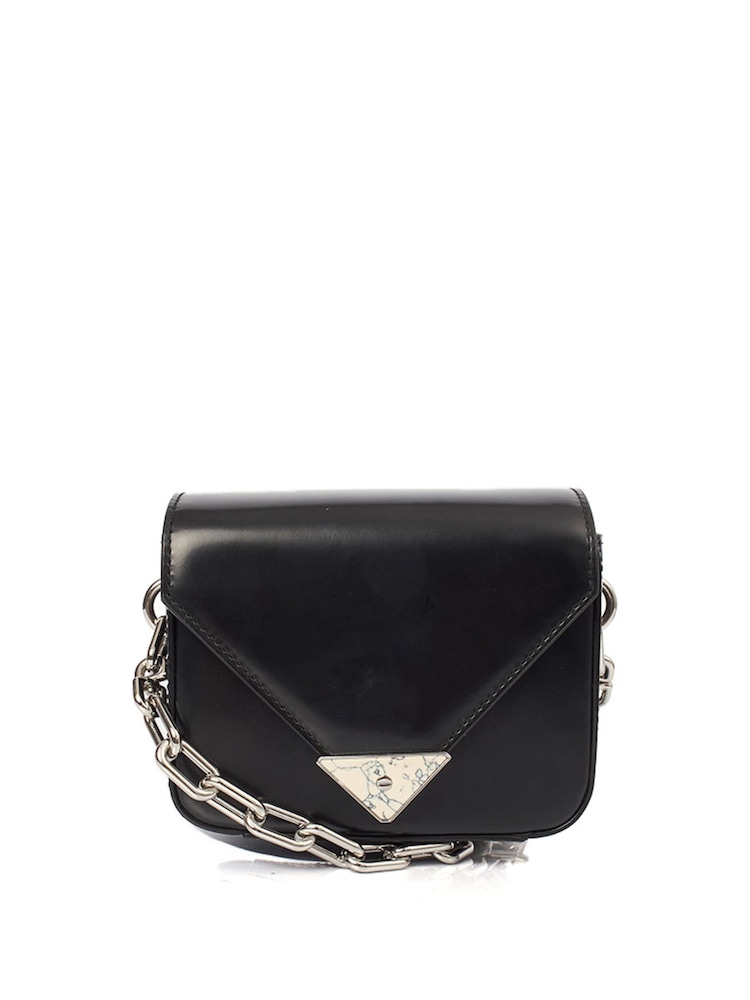 Alexander Wang Black Prisma Leather Handbag - Image 1 of 6