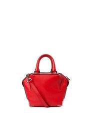 Alexander Wang Red Mini Emile Leather Handbag - Image 2 of 6