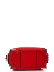 Alexander Wang Red Mini Emile Leather Handbag - Image 4 of 6