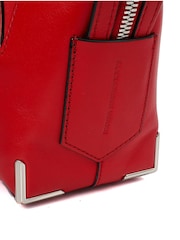 Alexander Wang Red Mini Emile Leather Handbag - Image 5 of 6
