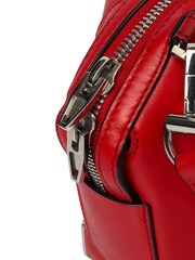 Alexander Wang Red Mini Emile Leather Handbag - Image 6 of 6