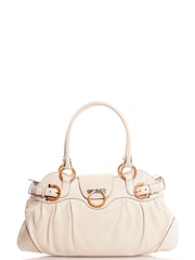 Salvatore Ferragamo White Marisa Handbag - Image 1 of 6