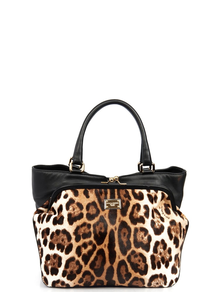 Dolce & Gabbana Brown Shoulder Bag Leather Handbag - Image 1 of 6