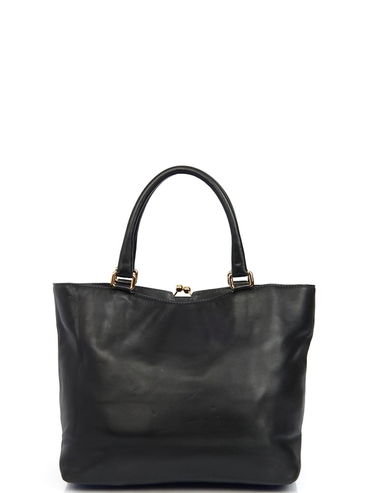 Dolce & Gabbana Brown Shoulder Bag Leather Handbag - Image 2 of 6
