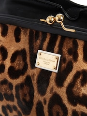 Dolce & Gabbana Brown Shoulder Bag Leather Handbag - Image 6 of 6