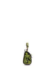 Dolce & Gabbana Green Miss Sicily Exotic Effect Leather Handbag - Image 4 of 6