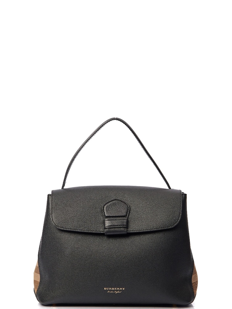 Burberry Black Medium Camberley Tote Leather Handbag - Image 1 of 6
