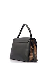 Burberry Black Medium Camberley Tote Leather Handbag - Image 3 of 6