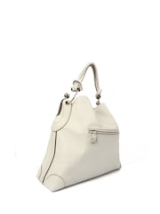 Anya Hindmarch White Shoulder Bag Leather Handbag - Image 3 of 6