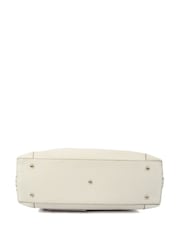 Anya Hindmarch White Shoulder Bag Leather Handbag - Image 4 of 6