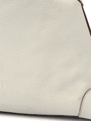 Anya Hindmarch White Shoulder Bag Leather Handbag - Image 5 of 6