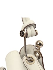 Anya Hindmarch White Shoulder Bag Leather Handbag - Image 6 of 6