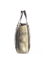 Dolce & Gabbana Grey Miss Exotic Tote Leather Handbag - Image 4 of 6