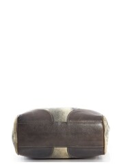 Dolce & Gabbana Grey Miss Exotic Tote Leather Handbag - Image 5 of 6