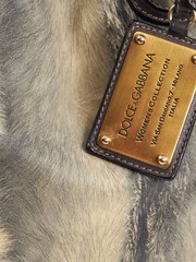 Dolce & Gabbana Grey Miss Exotic Tote Leather Handbag - Image 6 of 6