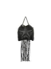 Stella McCartney Black Falabella Tote Vegan Leather Handbag - Image 1 of 6