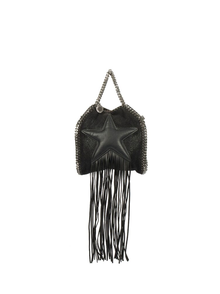 Stella McCartney Black Falabella Tote Vegan Leather Handbag - Image 1 of 6