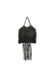 Stella McCartney Black Falabella Tote Vegan Leather Handbag - Image 2 of 6