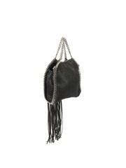 Stella McCartney Black Falabella Tote Vegan Leather Handbag - Image 3 of 6