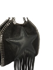 Stella McCartney Black Falabella Tote Vegan Leather Handbag - Image 6 of 6