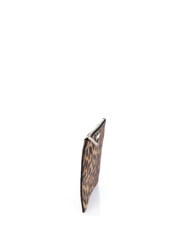 Stella McCartney Brown Zip Pouch Fabric Handbag - Image 3 of 6