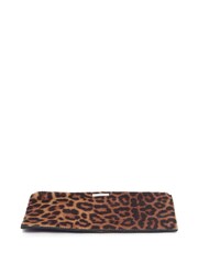 Stella McCartney Brown Zip Pouch Fabric Handbag - Image 5 of 6