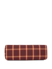 Burberry Red Note Cross-Body Bag Canvas Handbag - Image 4 of 6