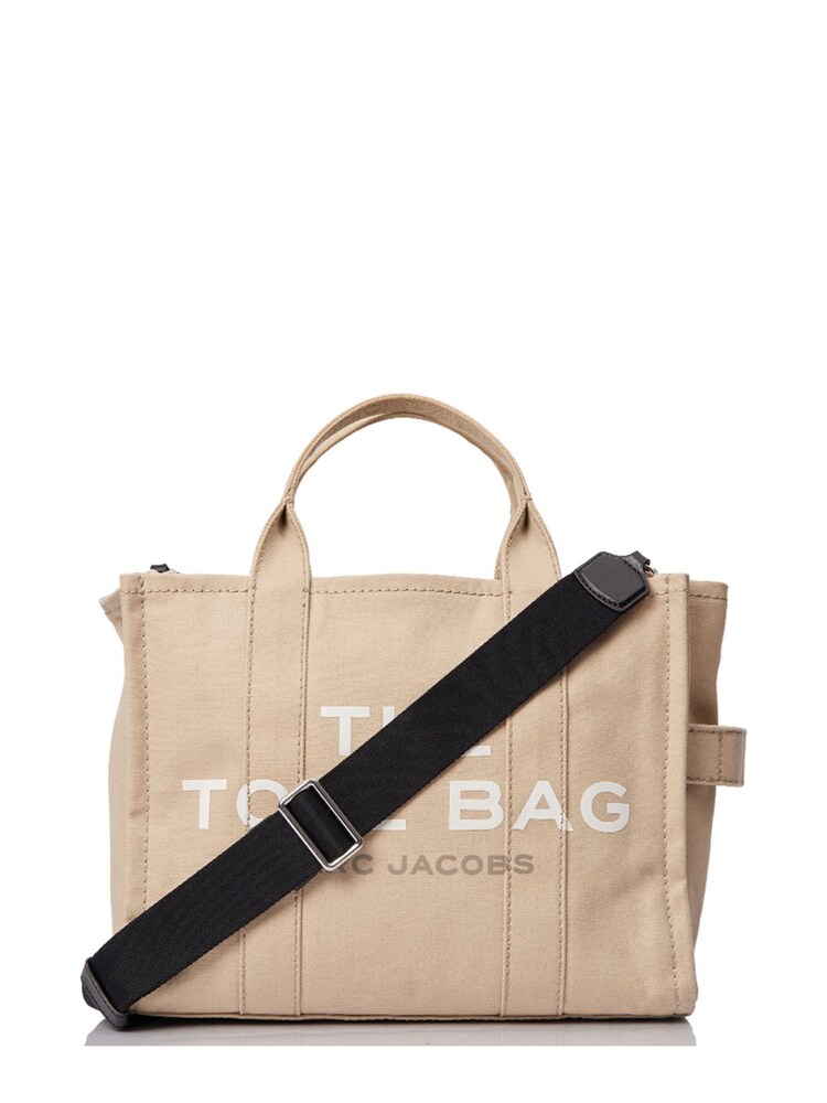 Marc Jacobs Natural The Tote Bag Fabric Handbag - Image 1 of 5