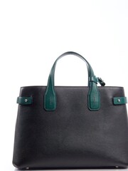 Burberry Black Medium Banner Leather Handbag - Image 2 of 5