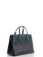 Burberry Black Medium Banner Leather Handbag - Image 3 of 5