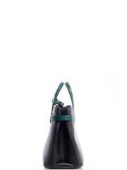 Burberry Black Medium Banner Leather Handbag - Image 4 of 5