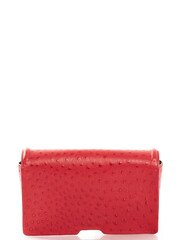 Alexander Wang Red Clutch Leather Handbag - Image 2 of 5