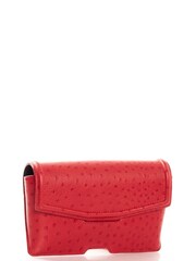 Alexander Wang Red Clutch Leather Handbag - Image 4 of 5