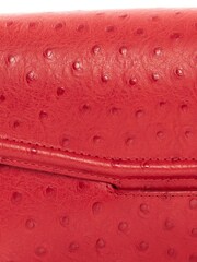Alexander Wang Red Clutch Leather Handbag - Image 5 of 5
