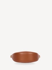 Loewe Brown Luna Leather Handbag - Image 4 of 6