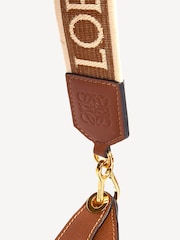 Loewe Brown Luna Leather Handbag - Image 5 of 6