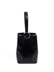 Cartier Black Panthere Shoulder Bag Leather Handbag - Image 1 of 6