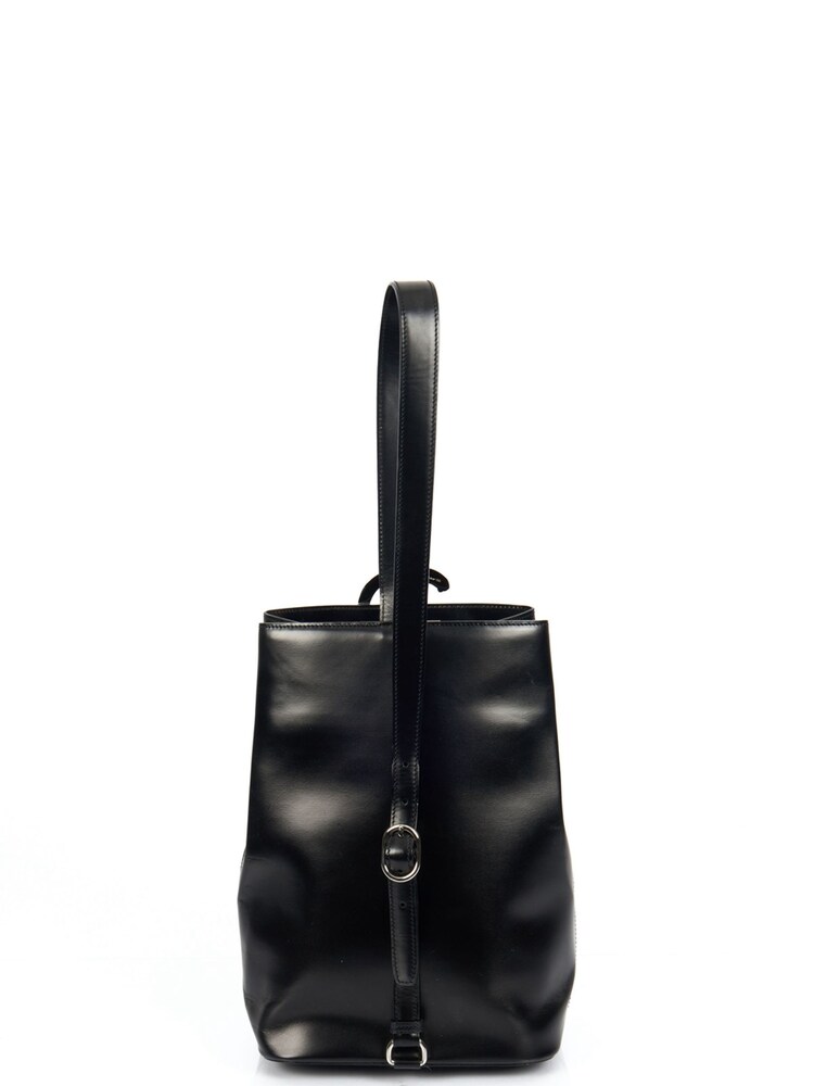 Cartier Black Panthere Shoulder Bag Leather Handbag - Image 2 of 6