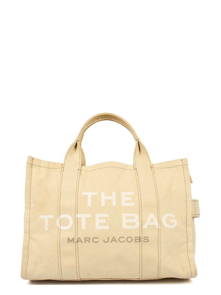 Marc Jacobs Natural The Tote Bag Fabric Handbag - Image 1 of 6