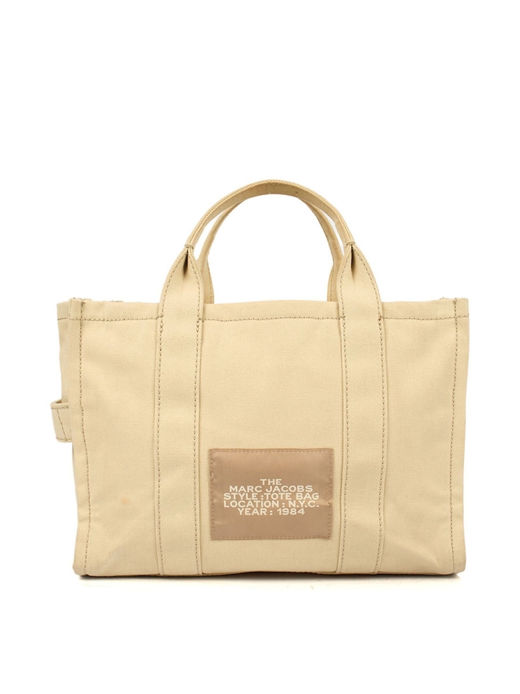 Marc Jacobs Natural The Tote Bag Fabric Handbag - Image 2 of 6