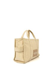 Marc Jacobs Natural The Tote Bag Fabric Handbag - Image 3 of 6