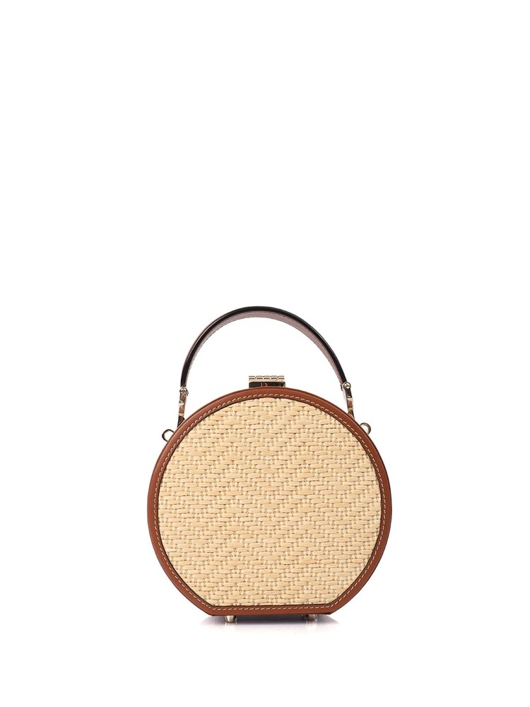 Aspinal of London Brown Hat Box Leather Handbag - Image 2 of 6
