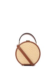 Aspinal of London Brown Hat Box Leather Handbag - Image 4 of 6