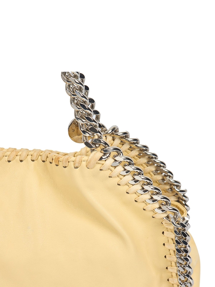 Stella McCartney Natural Falabella Tote Vegan Leather Handbag - Image 6 of 6